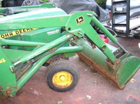 john deere 330 loader